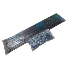 Rayos Acero Inoxidable 290 x100 c/Niple AF Rayos Acero Inoxidable 290 x100 c/Niple AF